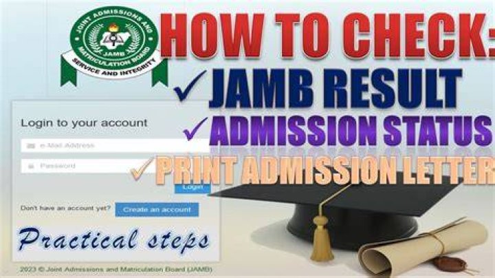 How can I check my JAMB result 2013?