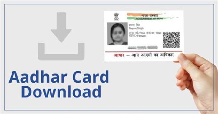 How can I download my Aadhar card soft copy?