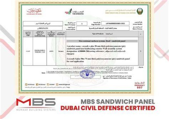 How can I get civil Defence certificate in Dubai?