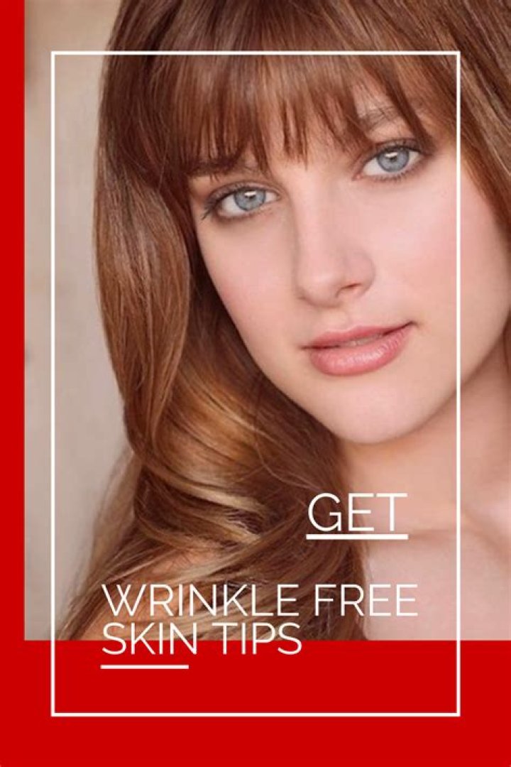 How can I get wrinkle free skin naturally?