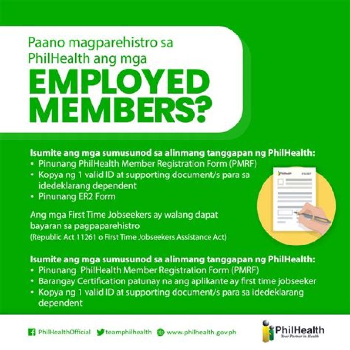 How can I register for PhilHealth kasambahay?