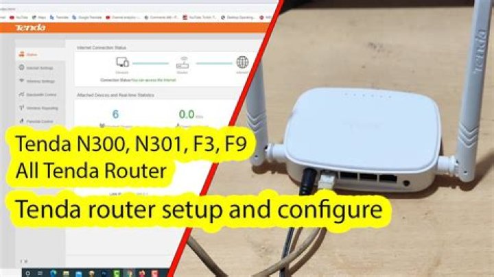 How can I update my Tenda N300?