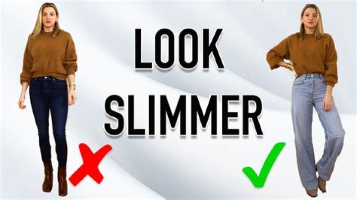How can I Visualise myself slimmer?