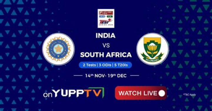 How can I watch Sri Lanka vs South Africa live?