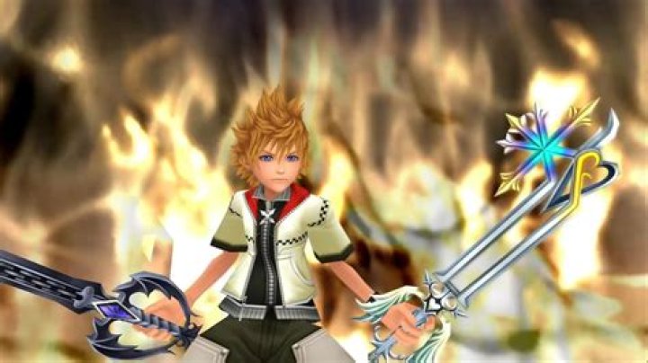 How can Roxas use two Keyblades?