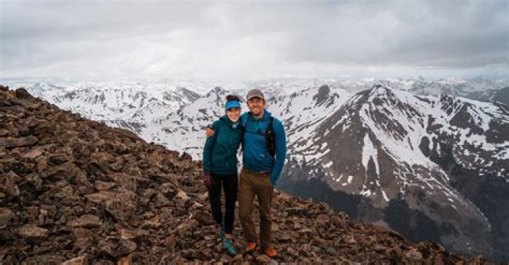 How cold is it on top of Mount Elbert?