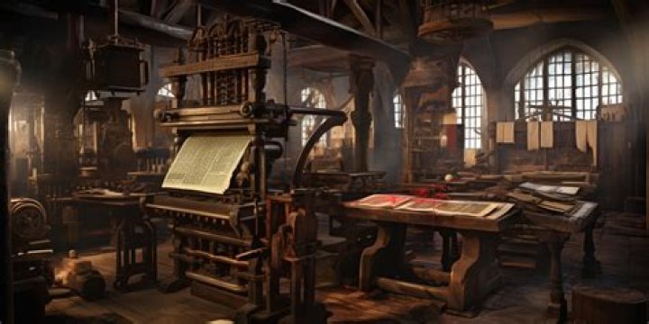 How did the printing press affect the Catholic Church?
