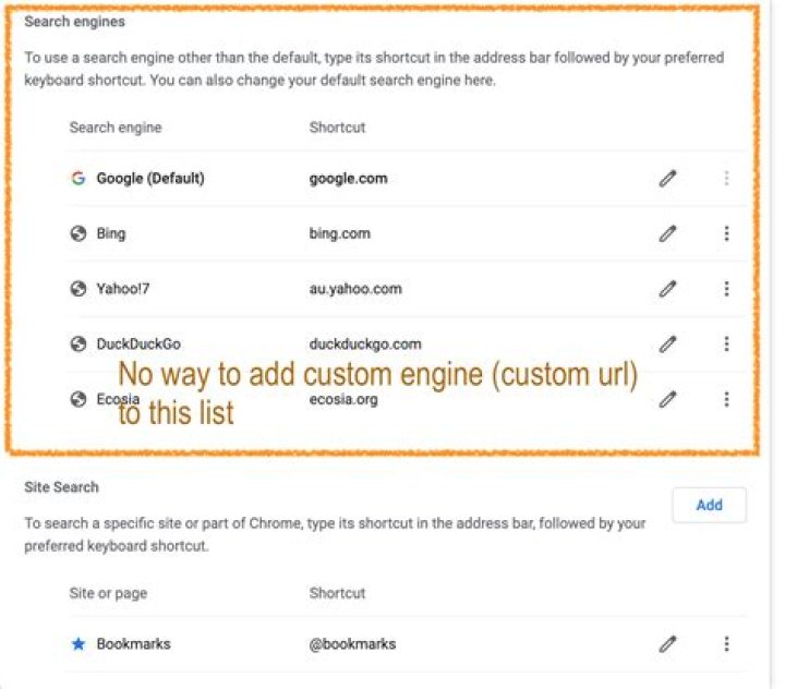 How do I add a custom search engine to Firefox?