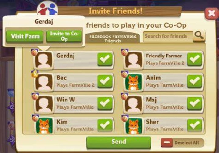 How do I add friends on FarmVille 2 without Facebook?