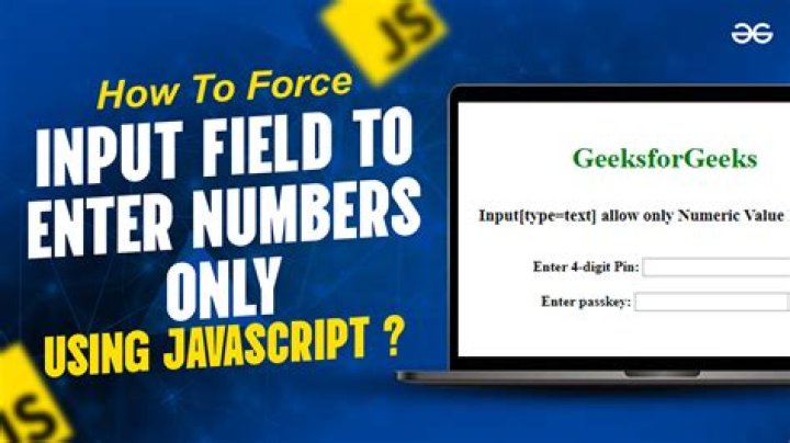 How do I allow only numbers in AngularJS?