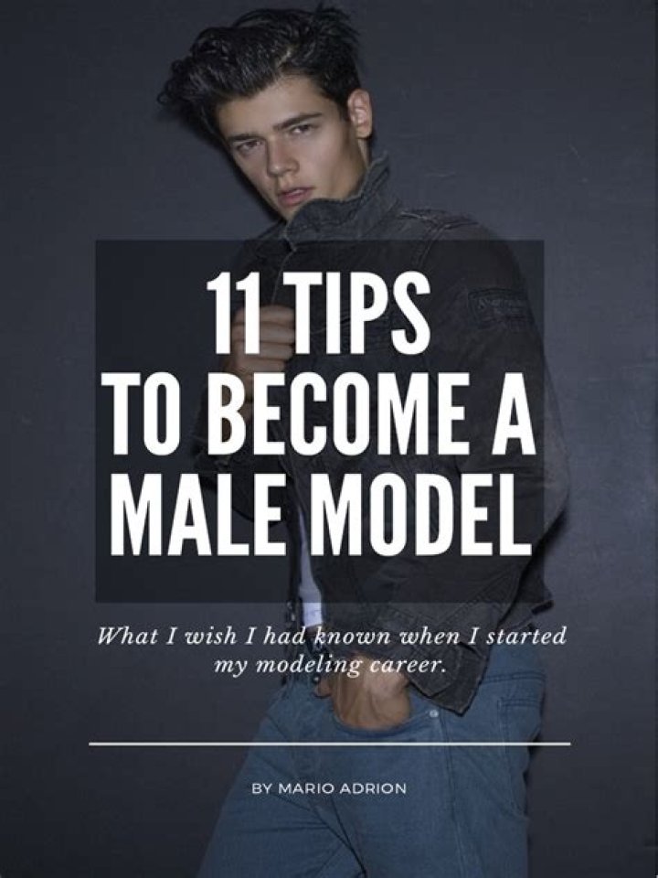 How do I become a male Catalogue model?