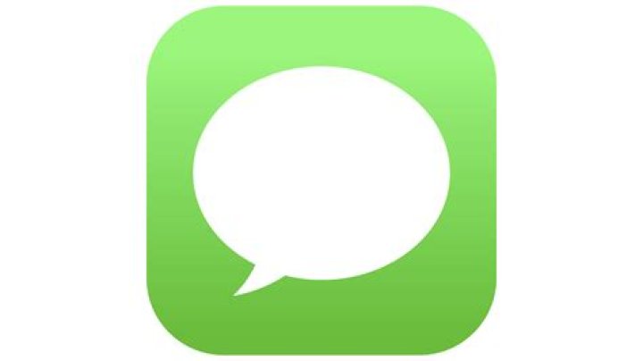 How do I change my message app icon?