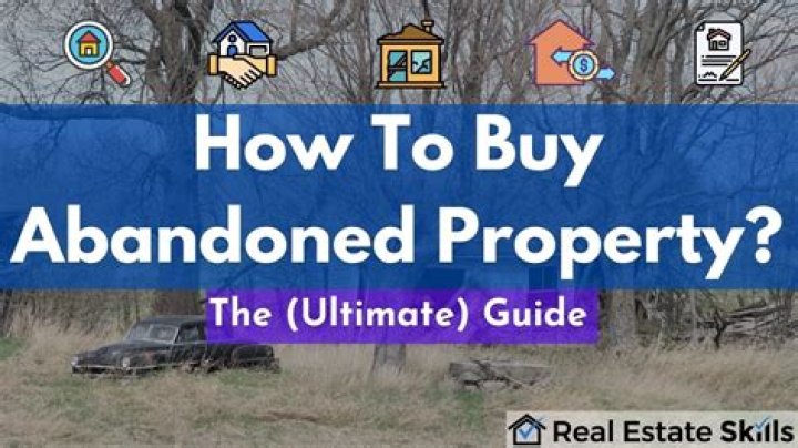 How do I claim an abandoned property in Michigan?