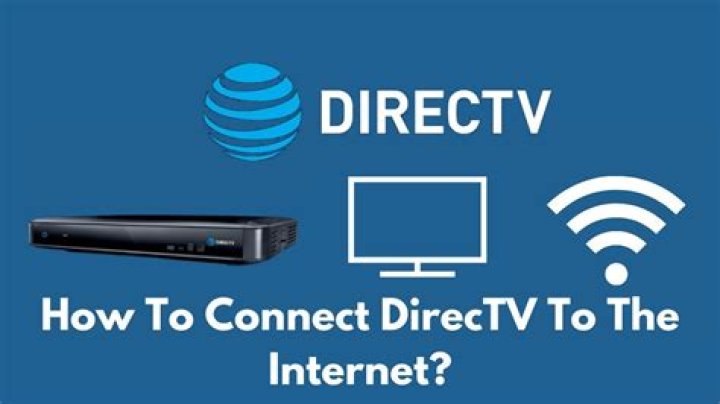 How do I connect my DirecTV to Ethernet?