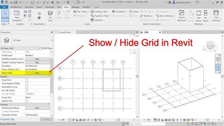 How do I enable rendering in Revit?