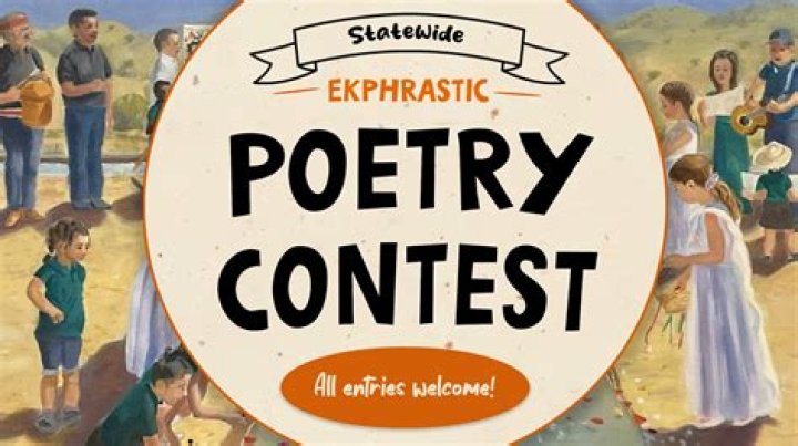 How do I enter a poetry contest?