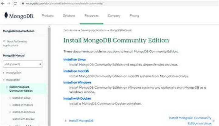 How do I find local MongoDB?