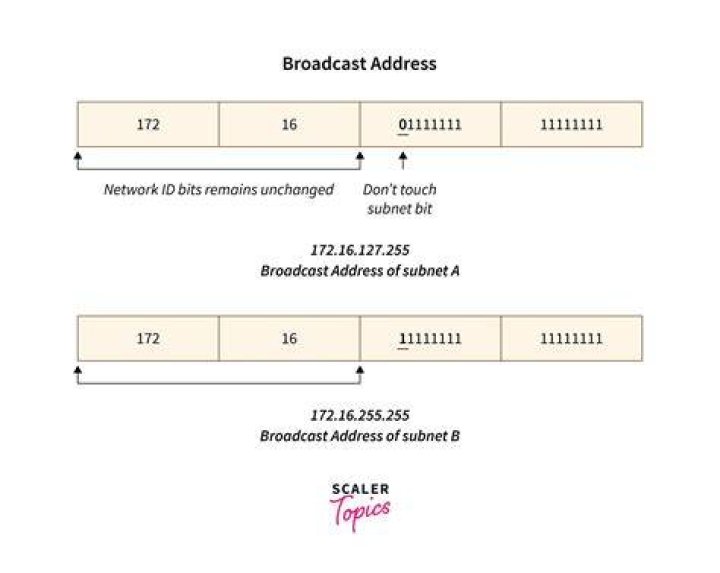 How do I find my network address and broadcast address?