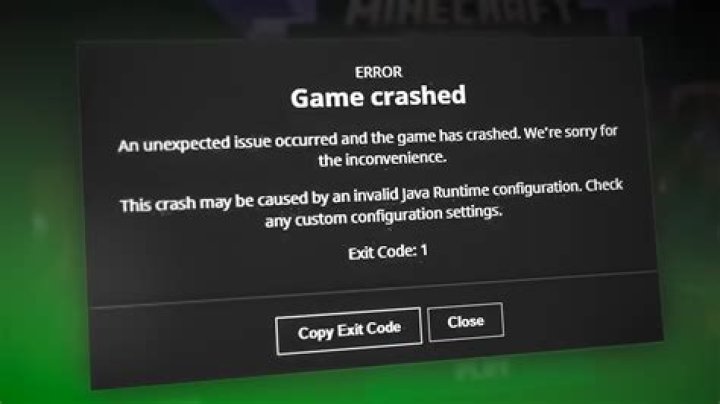 How do I find out what caused a crashed game?