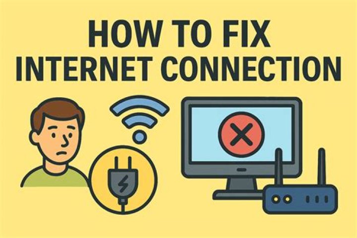 How do I fix my computer connection problems?