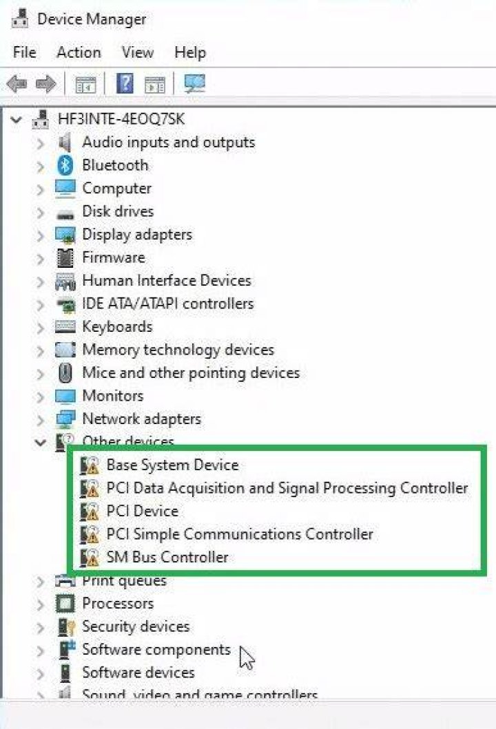 How do I fix PCI simple communications controller driver error?