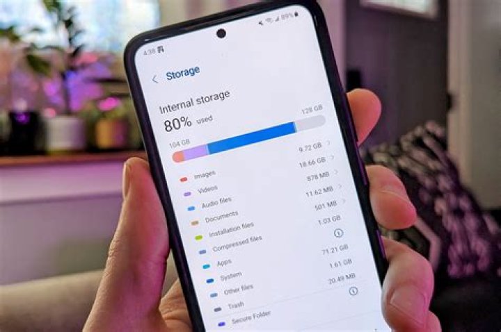 How do I fix the full storage on my Android?