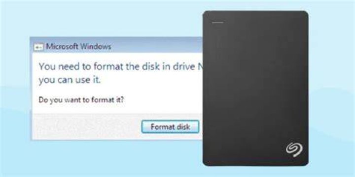 How do I format my Sony hard drive?