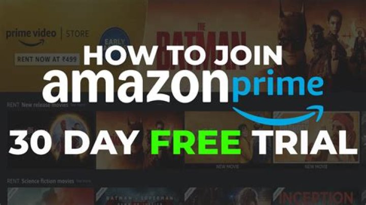 How do I get a free Amazon Prime trial again?
