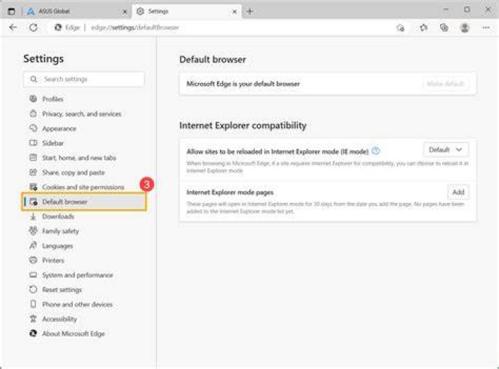 How do I get my frequent sites back on Internet Explorer?