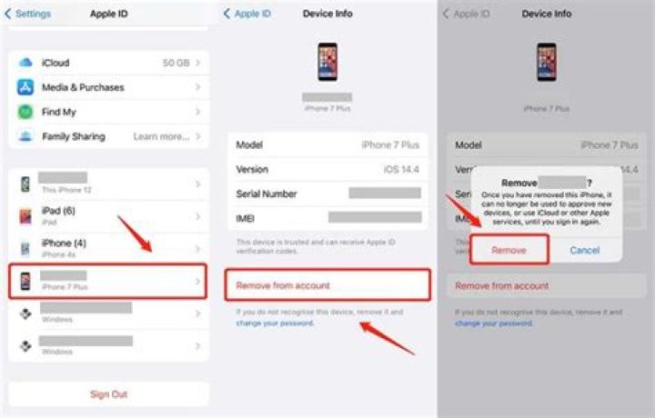 How do I get my iPhone to stop asking for my old Apple ID?
