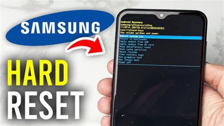 How do I hard reset my LG k8x?