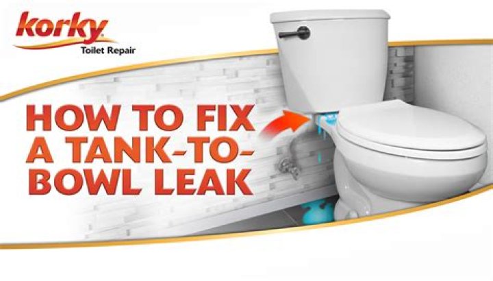 How do I know if my water tank is leaking?