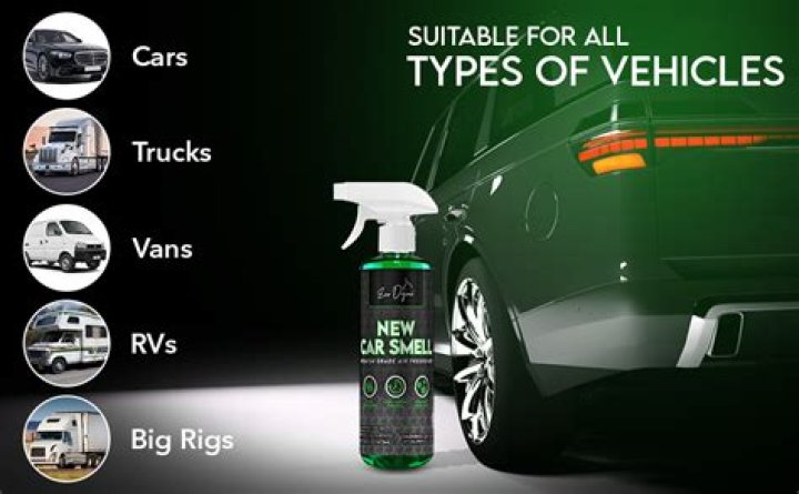 How do I make my car smell like new?