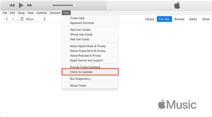 How do I open iTunes in iTunes?