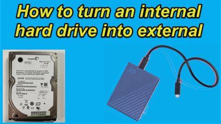 How do I reseat an internal hard drive?