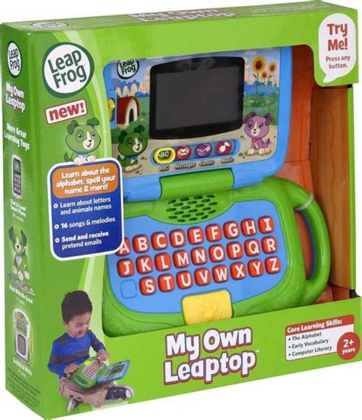 How do I reset LeapFrog leaptop?