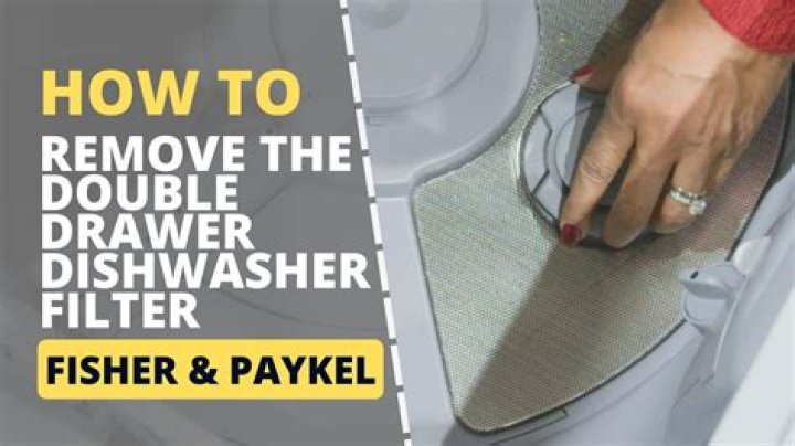 How do I reset my Fisher and Paykel DishDrawer?