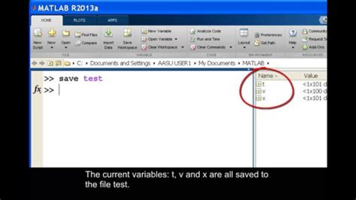 How do I save a figure to a file in Matlab?
