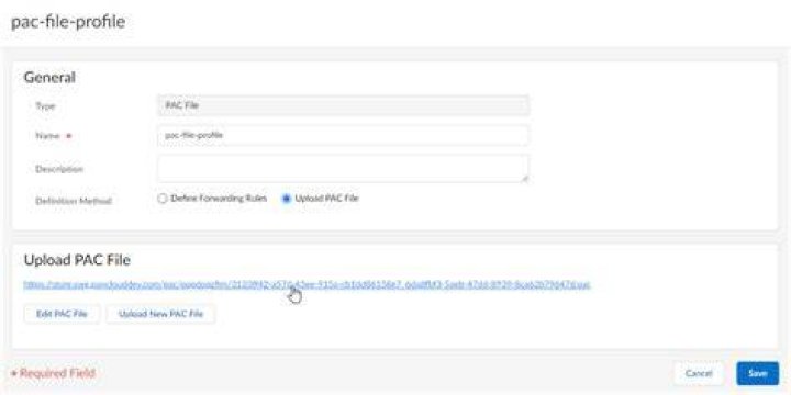 How do I setup a PAC file in Firefox?