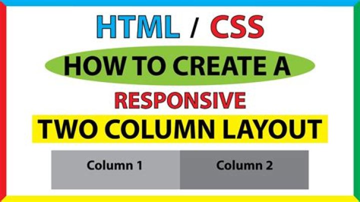 How do I split a list into two columns in HTML?