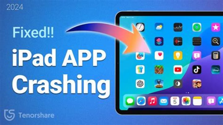 How do I stop Safari from crashing on my iPad?