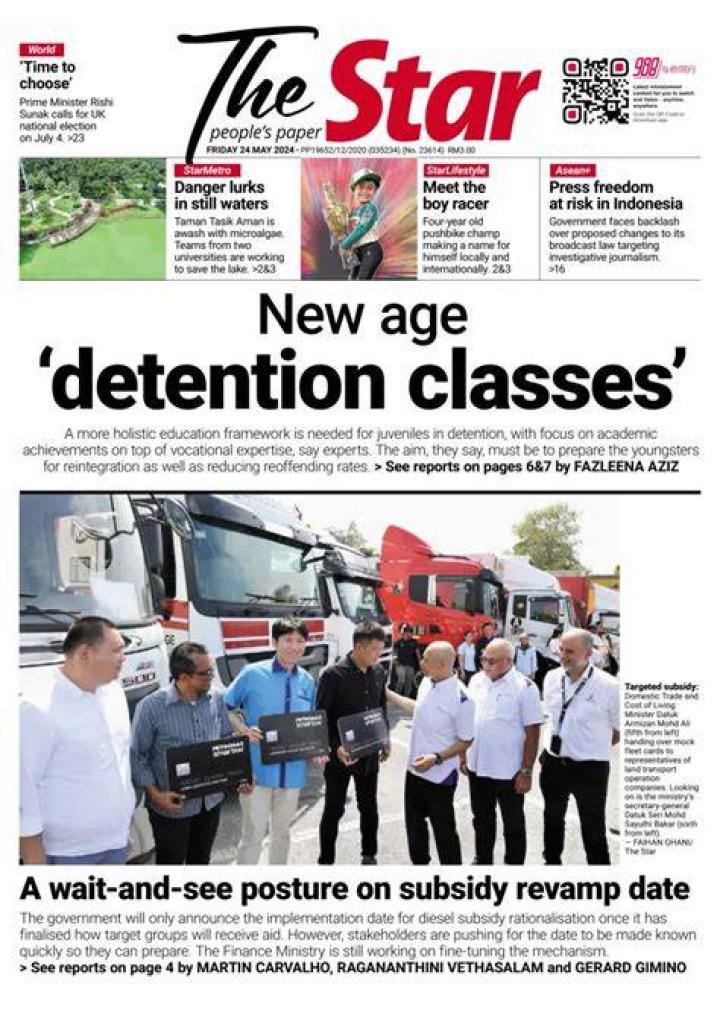 How do I submit an article to The Star Malaysia?