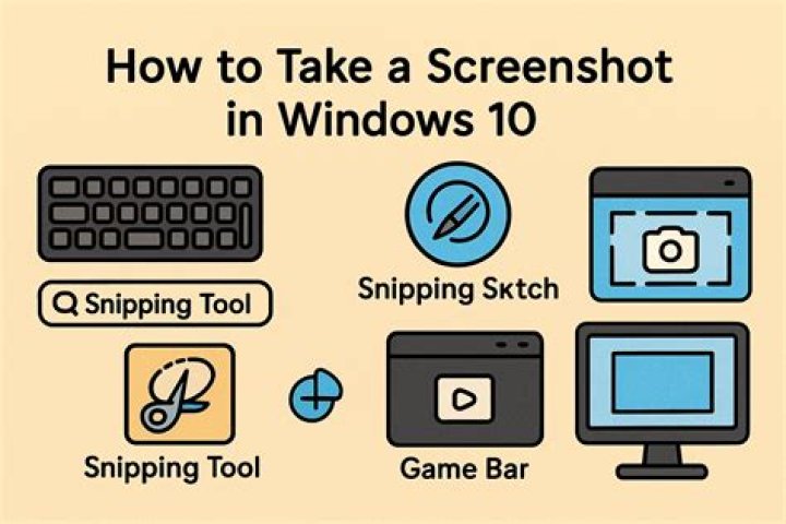 How do I take a screenshot in Outlook windows?