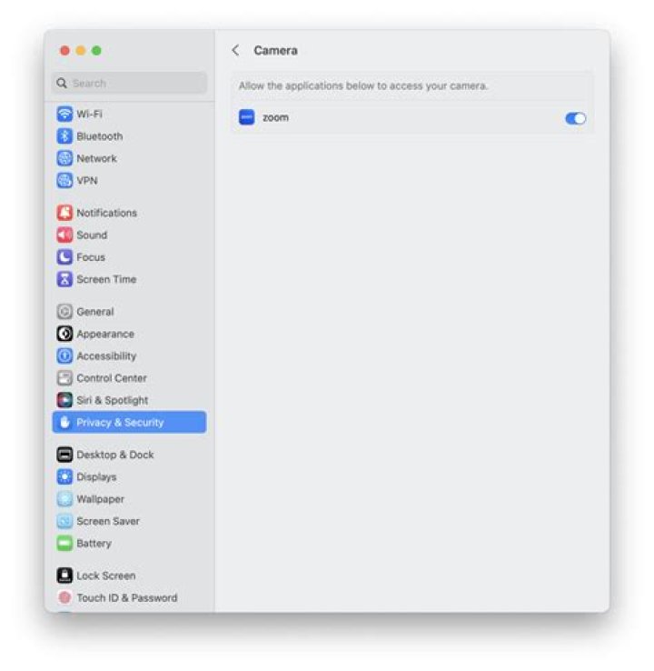How do I watch IP camera on Mac?