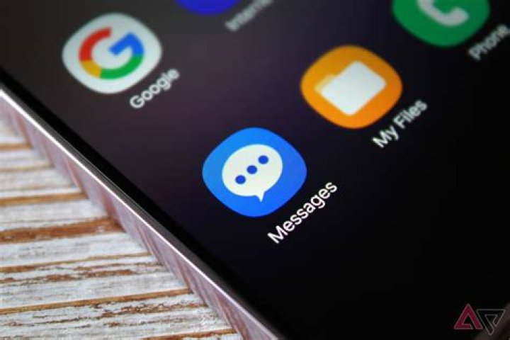 How do you attach files to text messages on Samsung?