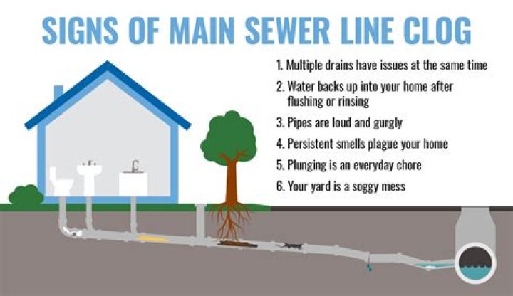 How do you auger main sewer line?