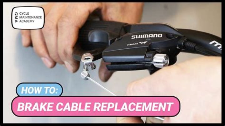 How do you change the brake cable on a Shimano Ultegra?