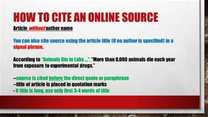 How do you cite an author and editor in an article?