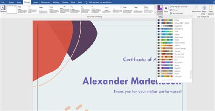 How do you design a text layout?