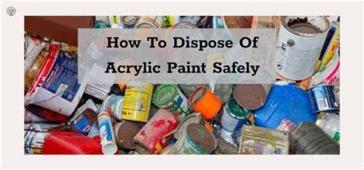 How do you dispose of paint in Broward County?